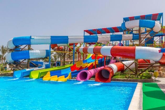 Hawaii Palm Resort & Aqua Park Хургада Екстер'єр фото